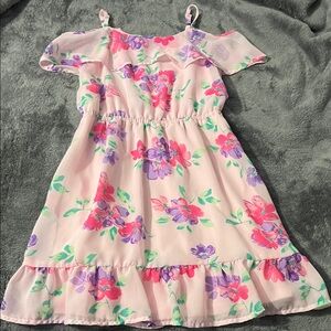The Children's Place Pink Floral Dress